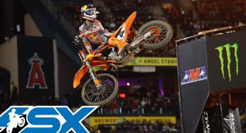 Supercross Round #1 450SX Highlights | Anaheim, CA Angel Stadium | Jan 11, 2025