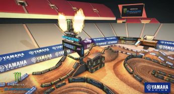 Yamaha Animated Track Map – San Diego 2025
