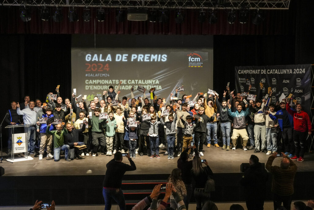 LA FCM CELEBRA LA GALA DE PREMIOS 2024 EN CALAFELL – FCM