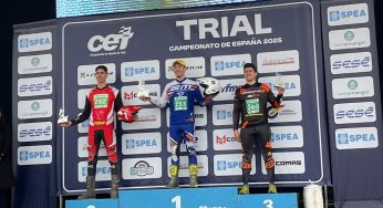 Rodri Marchal y Victor del Blanco podium en el primer CET del año. – FMPA