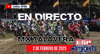 El Nacional de Motocross en directo en RTVE y Youtube
