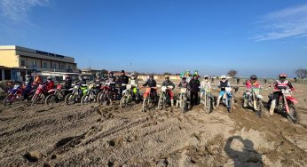 El 2025 del Talenti Azzurri Enduro FMI comienza en la arena