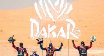 Tosha Schareina, segundo en el Dakar 2025