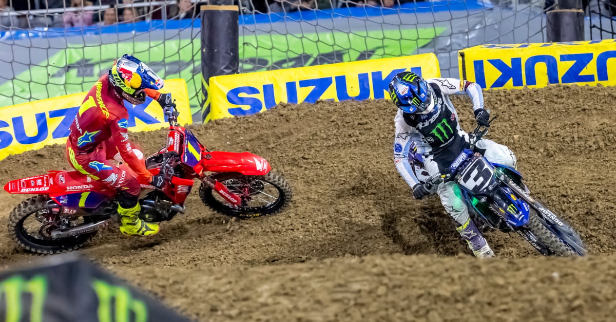 Esta semana en SMX: Supercross Ronda 3 – Anaheim 2 | Noticias