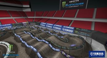 Yamaha Animated Track Map – Tampa 2025