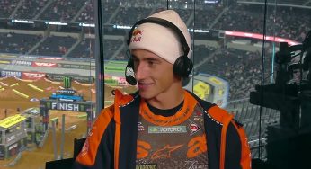 Exclusive Chase Sexton Interview – Arlington Supercross 2025