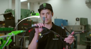 Kawasaki Science Of SuperMotocross – Launch Light