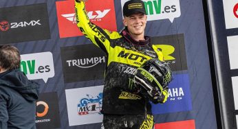 SAMUEL NILSSON, TERCERO EN EL ARRANQUE DEL NACIONAL DE MX2