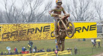Tim Gajser (MX1) y Andrea Adamo (MX2) ganan la primera ronda de los internacionales de Italia. En 125 el ganador fue Mantovani.