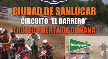 Campeonato de España de motocross Élite 2025 en Sanlucar de Barrameda