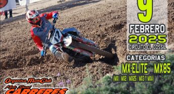El Motocross de Crevillent, plagado de estrellas