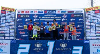 Aquí están los campeones de 2025 de la Supermarecross Internacional de Italia