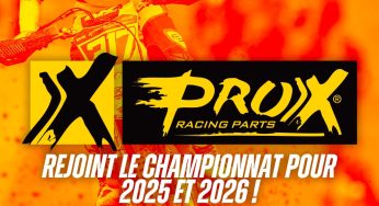 La Federación Francesa de Motociclismo se complace en anunciar su nuevo socio oficial para la gira 24MX: -> Pistones Pro-X!