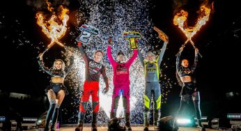 ¡Wilson lo envuelve! – Arenacross World Tour
