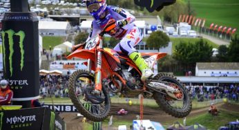Fantasías francesas para Coenen y Benistant mientras ganan las carreras de clasificación en el MXGP de Europa