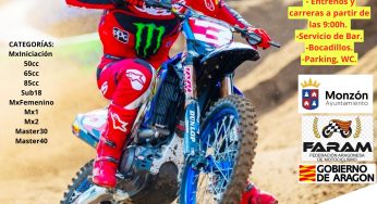 Motocross de Monzón – Federación Aragonesa de Motociclismo