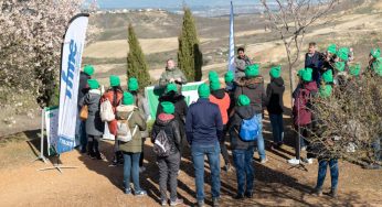 LA F.M.M. PRESENTE EN LA PLANTACIÓN REALIZADA POR LA RFME Y AMV EN LA COMUNIDAD DE MADRID