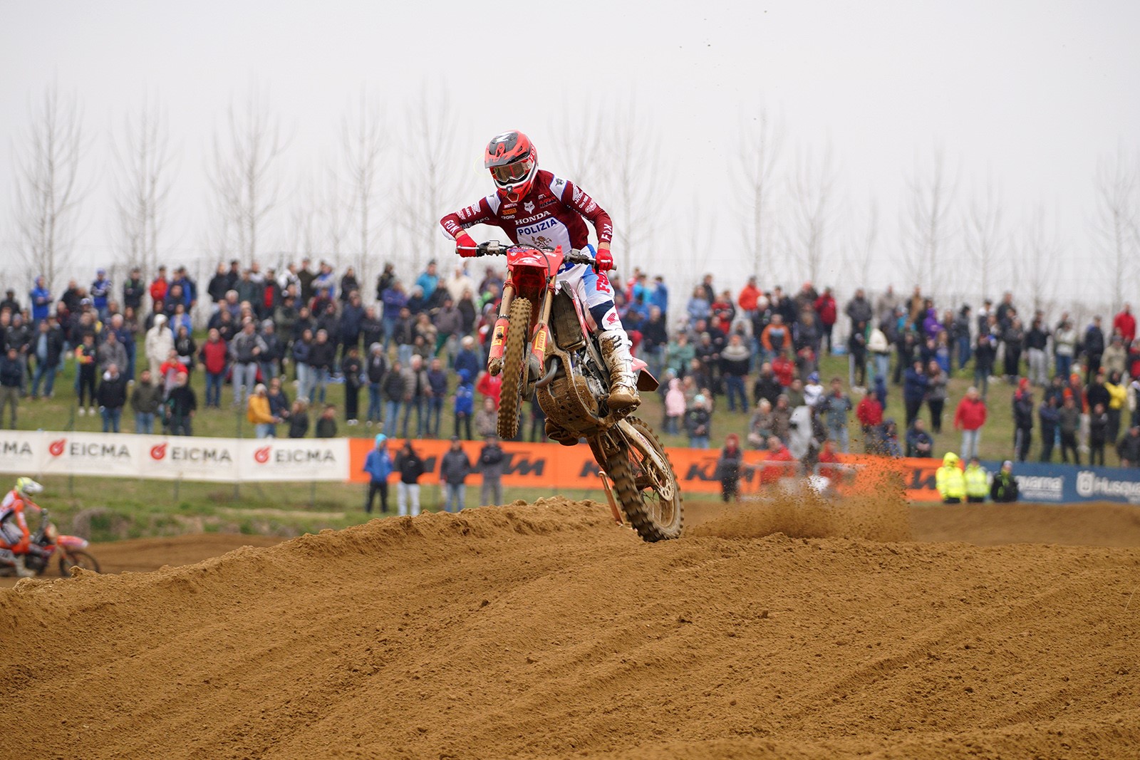 Campeonato de motocross italiano. La segunda ronda en Mantua