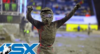 Video resumen Supercross #12 250SX | Foxborough | 2025