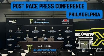 Monster Energy Supercross: Press Conference Round 13 – Philadelphia, PA – April 12, 2025