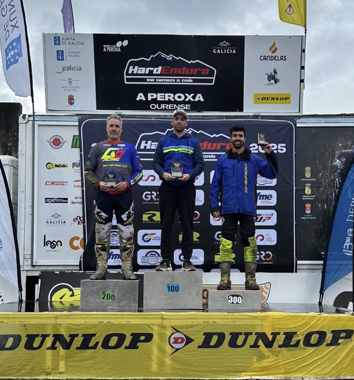 8 PODIOS ANDALUCES EN EL HARD ENDURO DE OURENSE – FAM