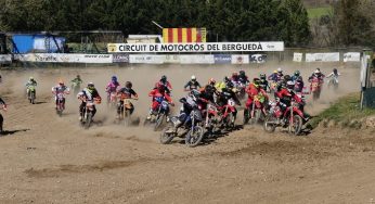 Motocross catalán, marcado por el polvo y la suspensión de las segundas mangas en Olvan – FCM