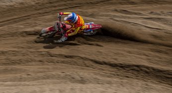 MXGP de Cerdeña: una caída trunca la victoria de Daniela Guillén