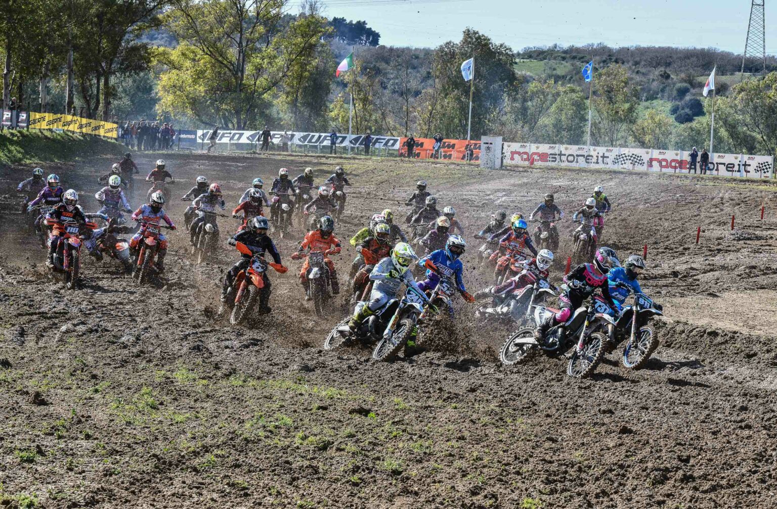 Italiano MX Junior. Lo selectivo en Partanna y Città di Castello