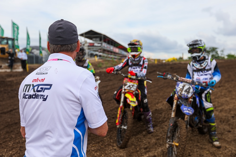 MXGP Academy inicia la temporada 2025 en Águeda, Portugal
