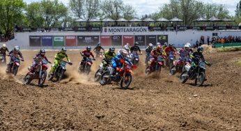 MX Montearagón 2025: Campano, Oriol Oliver, Lara y Jana Sánchez, protagonistas del sábado