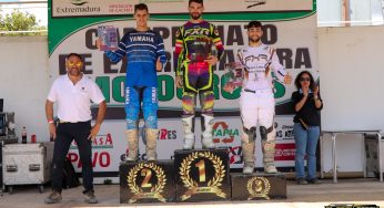 Éxito rotundo para el motocross en Malpartida de Cáceres