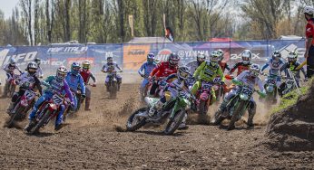 Campeonato italiano Prestige MX1-MX2. En Montevarchi todo el domingo