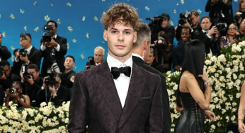 Jett Lawrence asiste a la Gala Met | Noticias