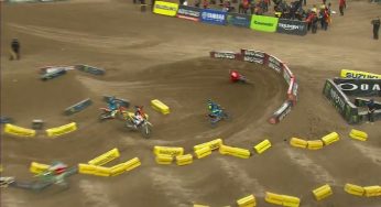 Video resumen 450SX Denver 2025 – Webb y Sexton se lo jugarán todo en la última