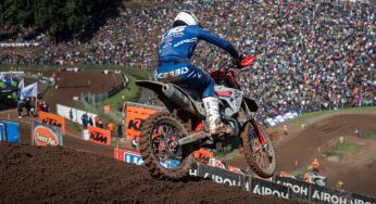 ZANOCZ ESCRIBE LA HISTORIA EN EMX250 MIENTRAS ALVISI SE hace con LA PLACA ROJA EN EMX125 EN ERNÉE