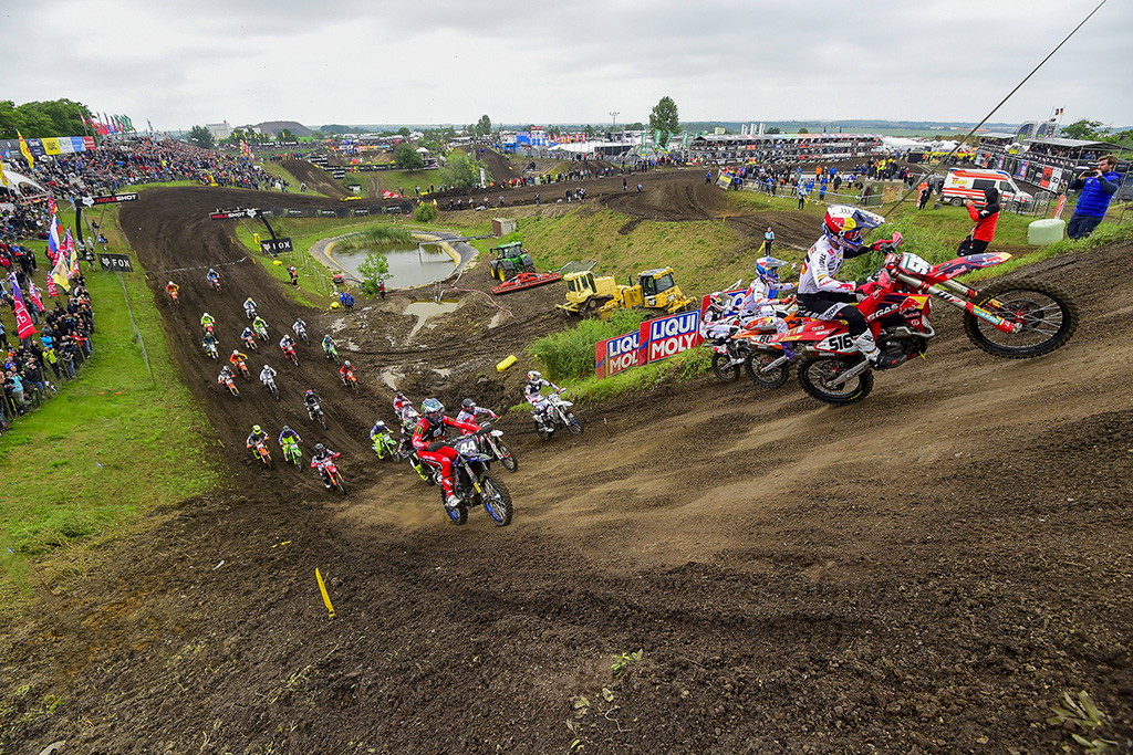 Horario y lista de inscripciones para el LIQUI MOLY MXGP de Alemania