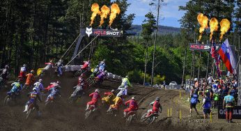 La MXGP de España da la bienvenida a los pilotos de regreso a los bosques de Lugo