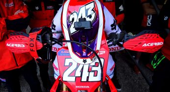 Tim Gajser se pierde Portugal por lo que Honda HRC viaja a Agueda con solo tres pilotos