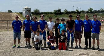 Aquí está el equipo italiano para la Copa Mundial Junior de Motocross