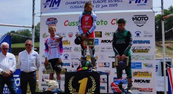 Éxito español en el Europeo de Motocross: victoria de Pau Caudet