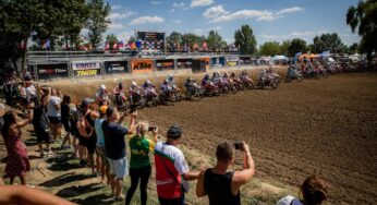 LOS JÓVENES SE LANZAN HACIA ROMAGNÉ PARA EL CAMPEONATO MUNDIAL JUNIOR DE MOTOCROSS FIM EN FRANCIA