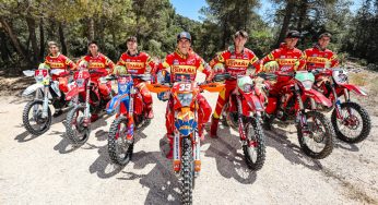 España presenta su equipo para los 6DAYS Italia 2025