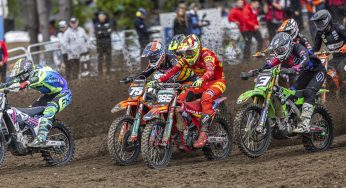 MXGP Suecia: Monne vuelve a puntuar con el equipo nacional