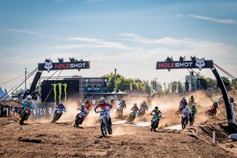 Campeonato europeo de motocross: calendario provisional 2026 presentado