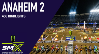 Video resumen Supercross Anaheim-2 2026