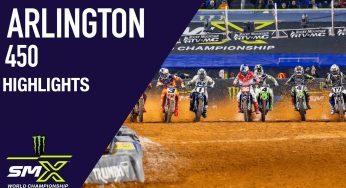 Video resumen AMA Supercross Arlington 2026 – 7ª