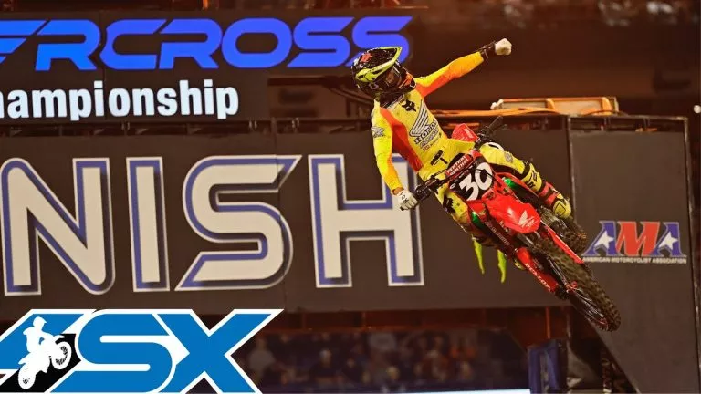 Supercross Round #1 250SX Highlights | Anaheim, CA Angel Stadium | Jan 11, 2025