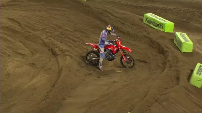 Supercross 2025 – Ronda 1 – 450 aspectos destacados En español