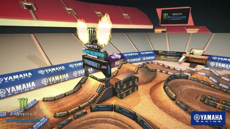 Yamaha Animated Track Map – San Diego 2025