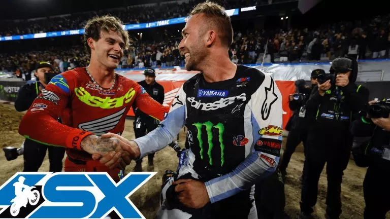 Supercross Round #2 450SX Highlights | San Diego, CA Snapdragon Stadium | Jan 18, 2025